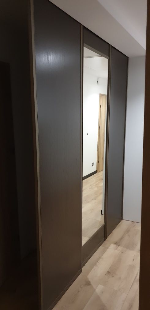 Szafa, Drzwi przesuwne pod zabudowę typu komandor, jak pax lustro + we