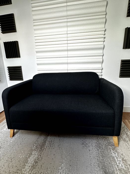 Sofá 2 Lugares – Cinzento Escuro (IKEA) LINANÄS