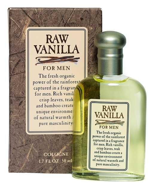 Raw Vanilla for men 50 ml Coty . woda toaletowa / cologne . UNIKAT