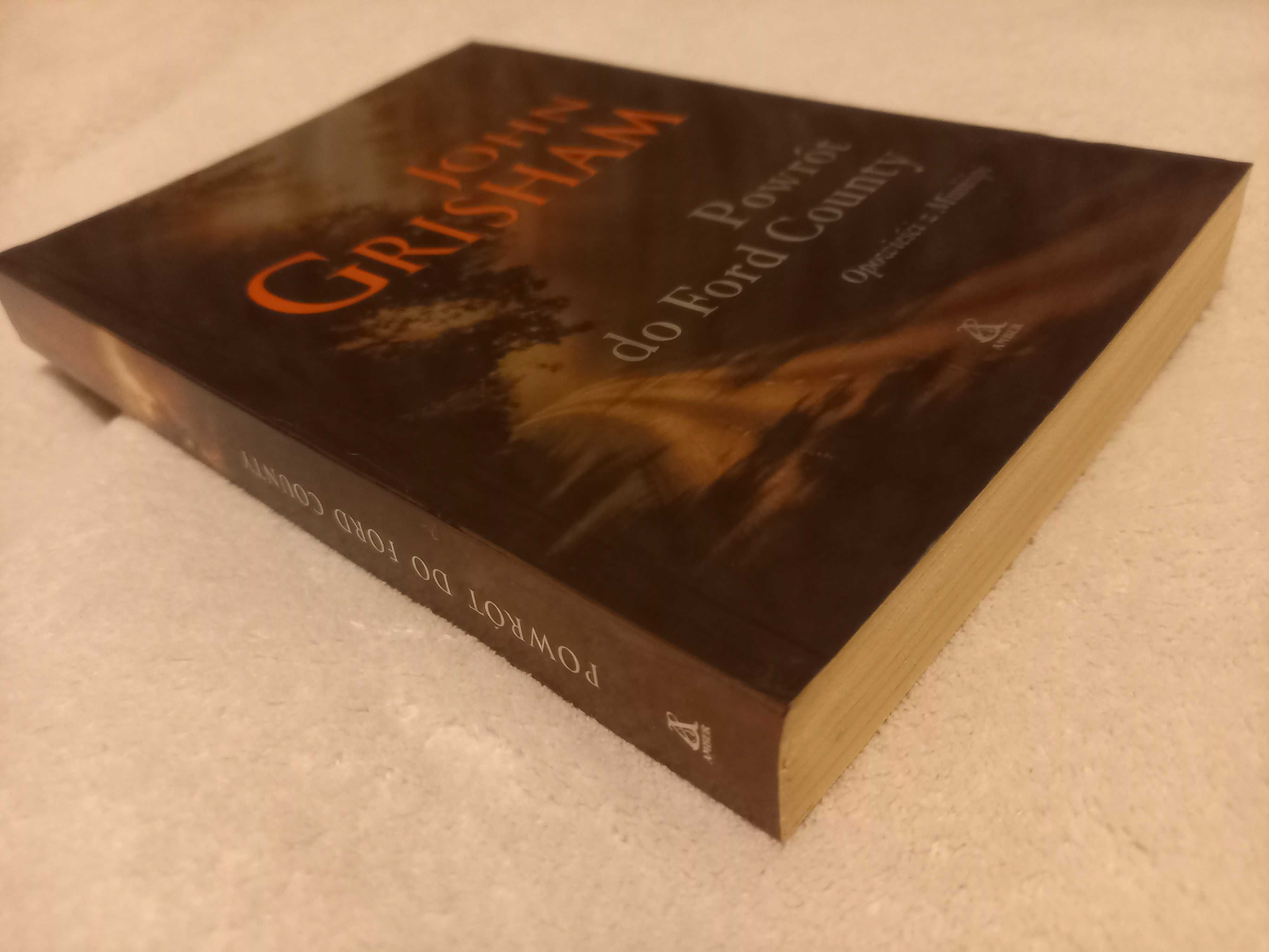 Książka (nowa) : Powrót do Ford County - John Grisham