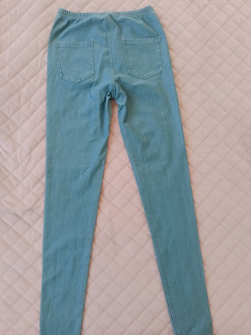 Legginsy caldezonia kolor jeans rozmiar 146