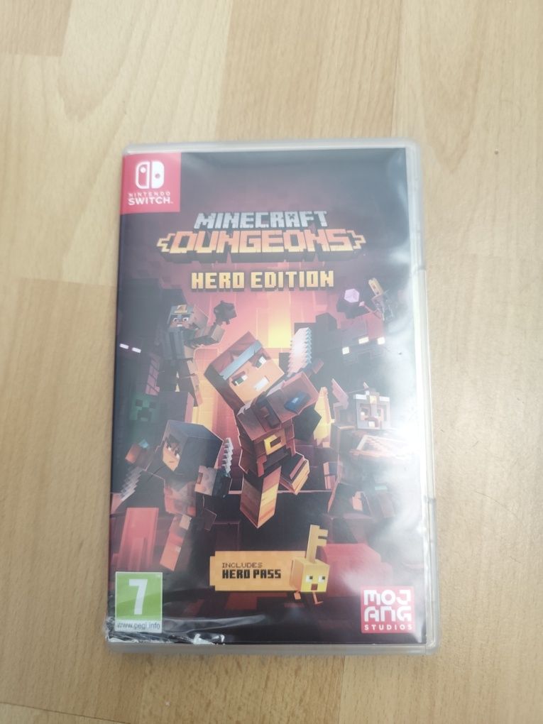 Mincraft Dungeons Nintendo Switch