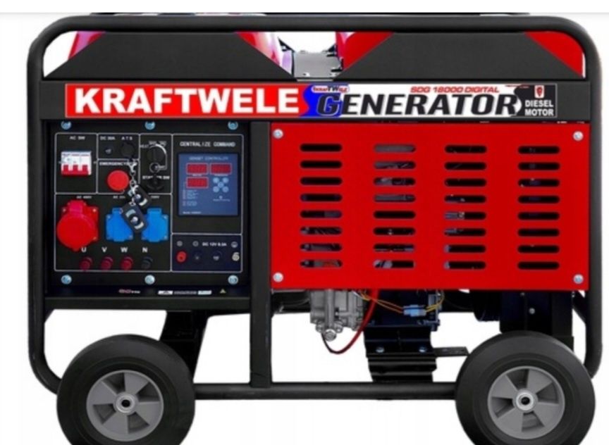 Agregat generator prądotwórczy