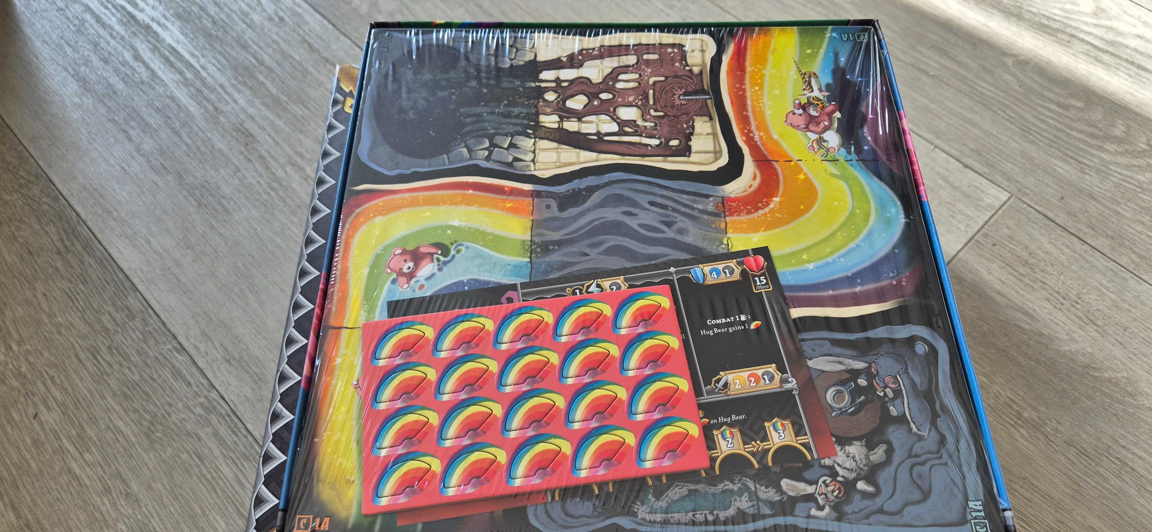 Gra planszowa Massive Darkness 2 Rainbow Crossing KS