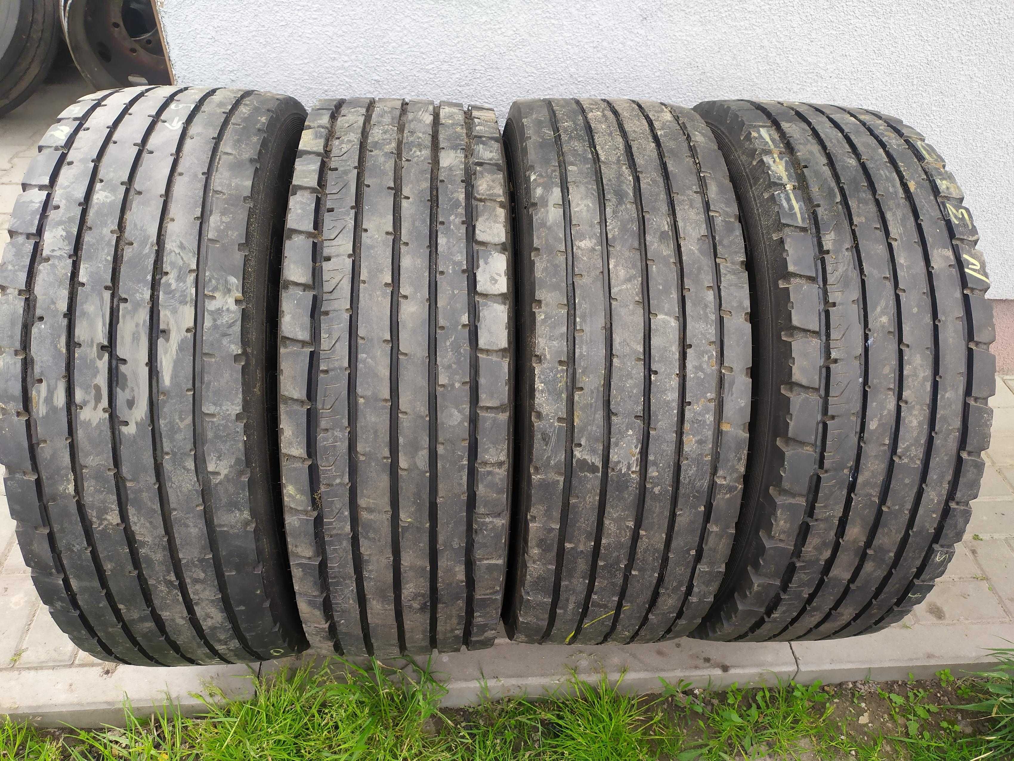 Koła BEZDĘTKOWE 8-OTWORÓW Przyczepa HL 295/60R22.5