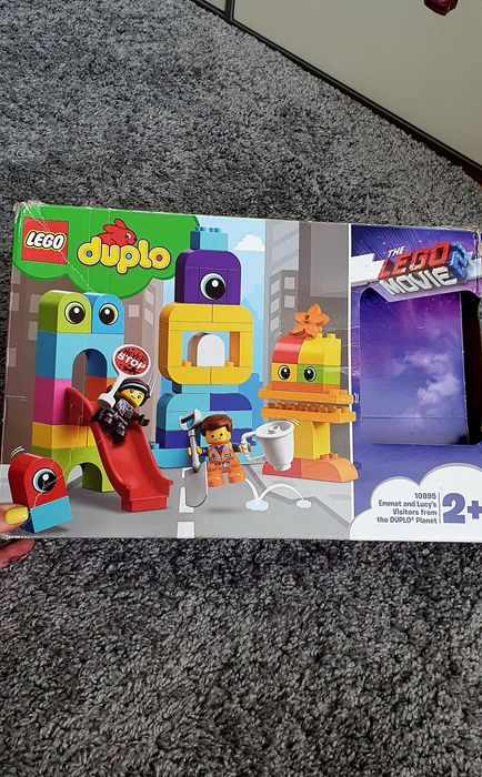 Лего. LEGO duplo. Лего 10895