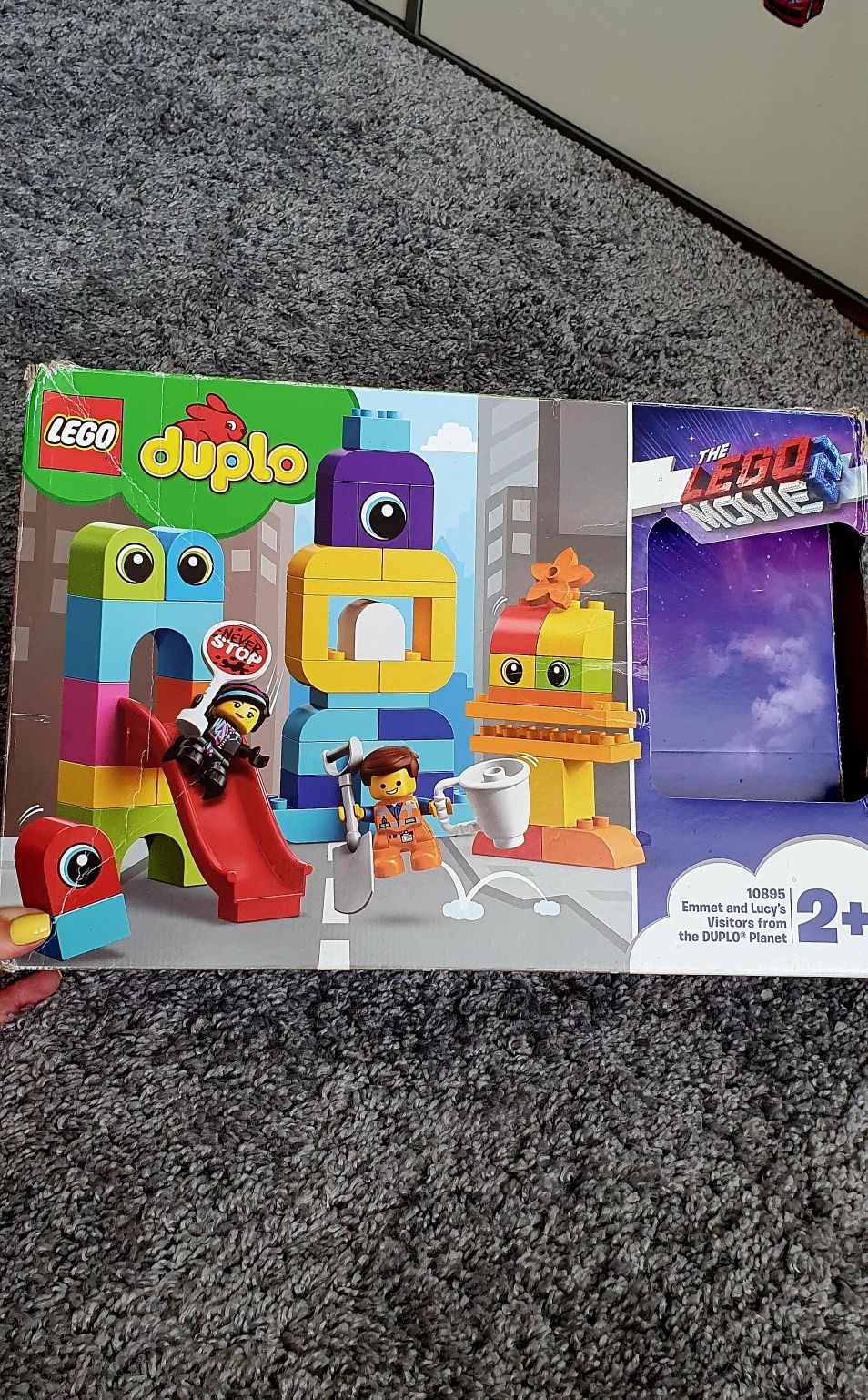 Лего дупло. LEGO duplo. Лего 10895