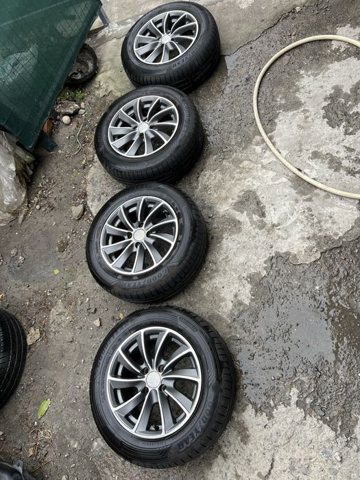 Диски литые R14 4/100