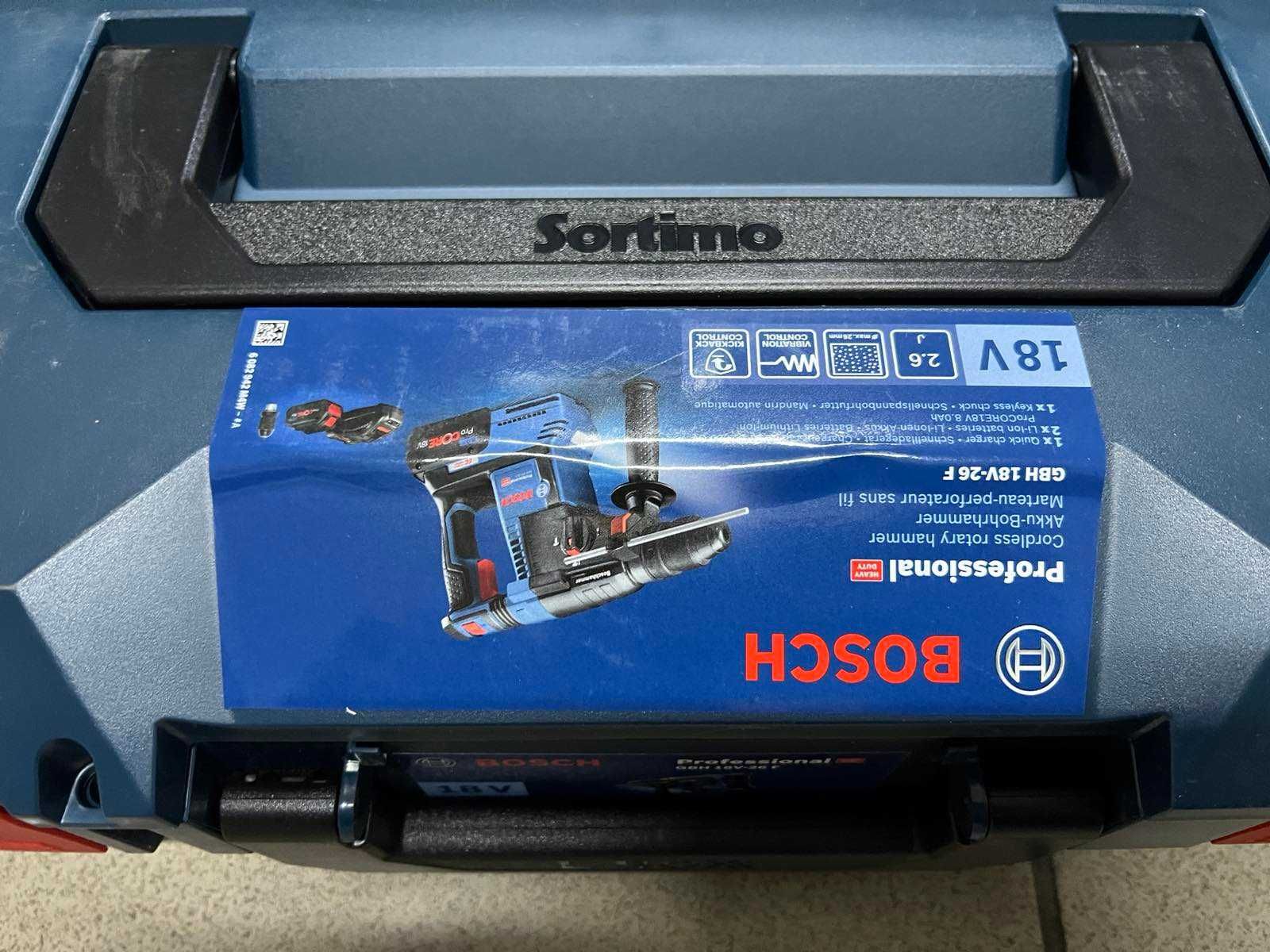 Bosch GBH 18V-26 F PROFESSIONAL (061191000E) Перфоратор аккумуляторный