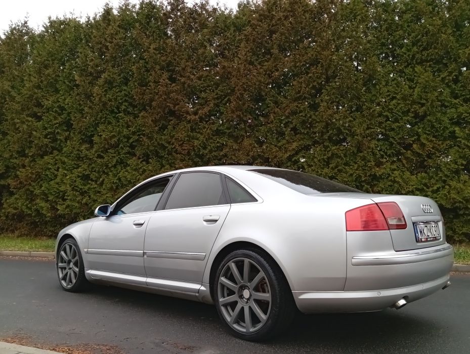 Audi A8*275koni V8 *limuzyna*Mega Stan bezwypadkowy* zamiana! *