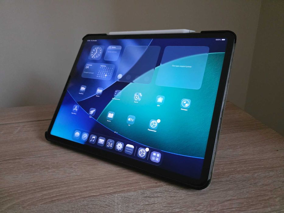 Apple ipad pro 12.9 m1/256/wifi + Apple pencil 2 + case