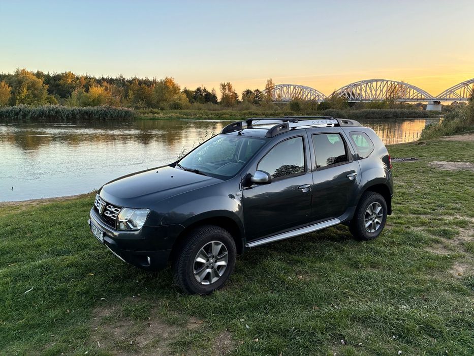 Dacia Duster Duster 4x4 salon ZAMIANA niski przebieg po dużym serwisie off-road