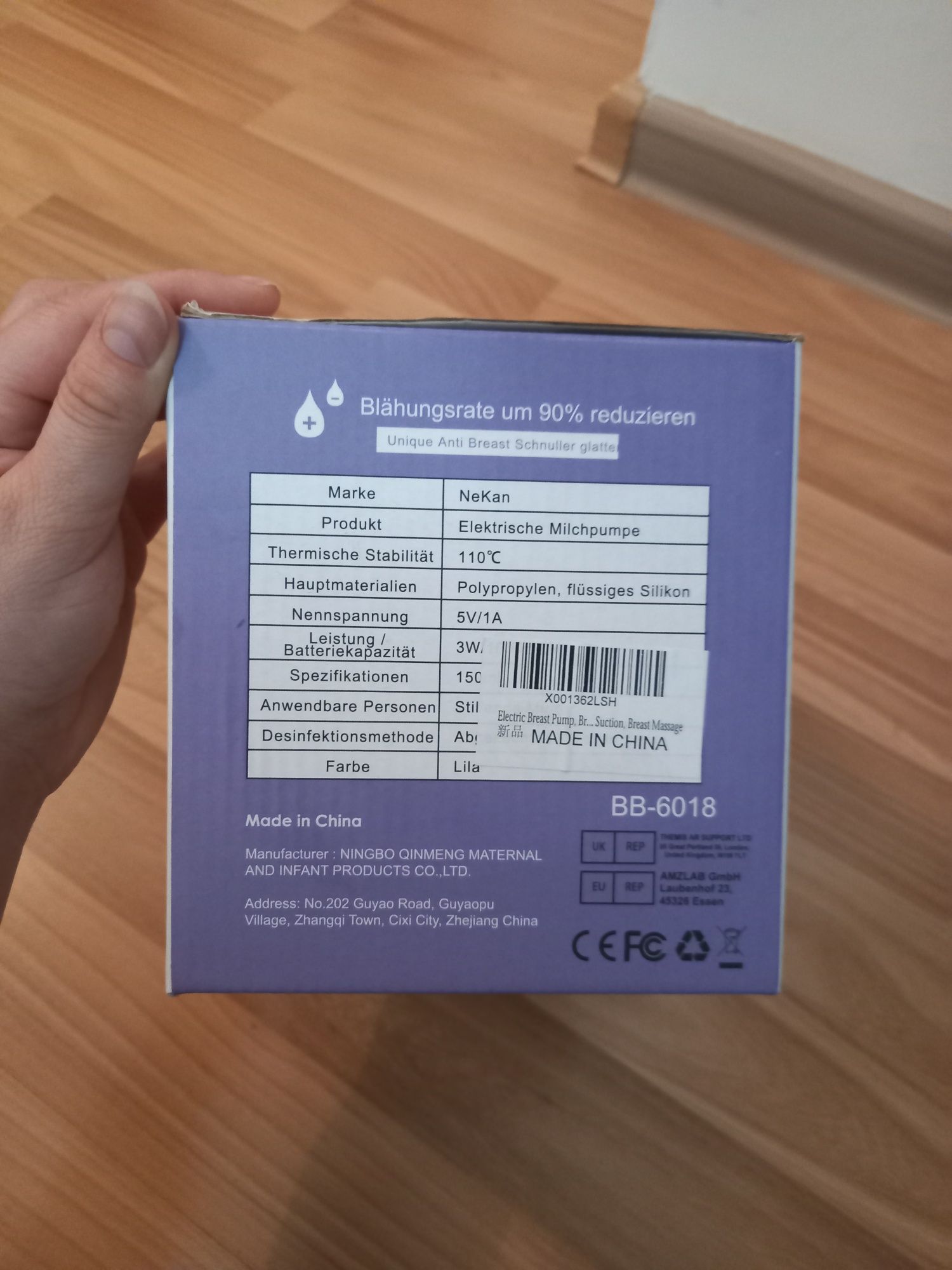 Lakator elektryczny NeKan