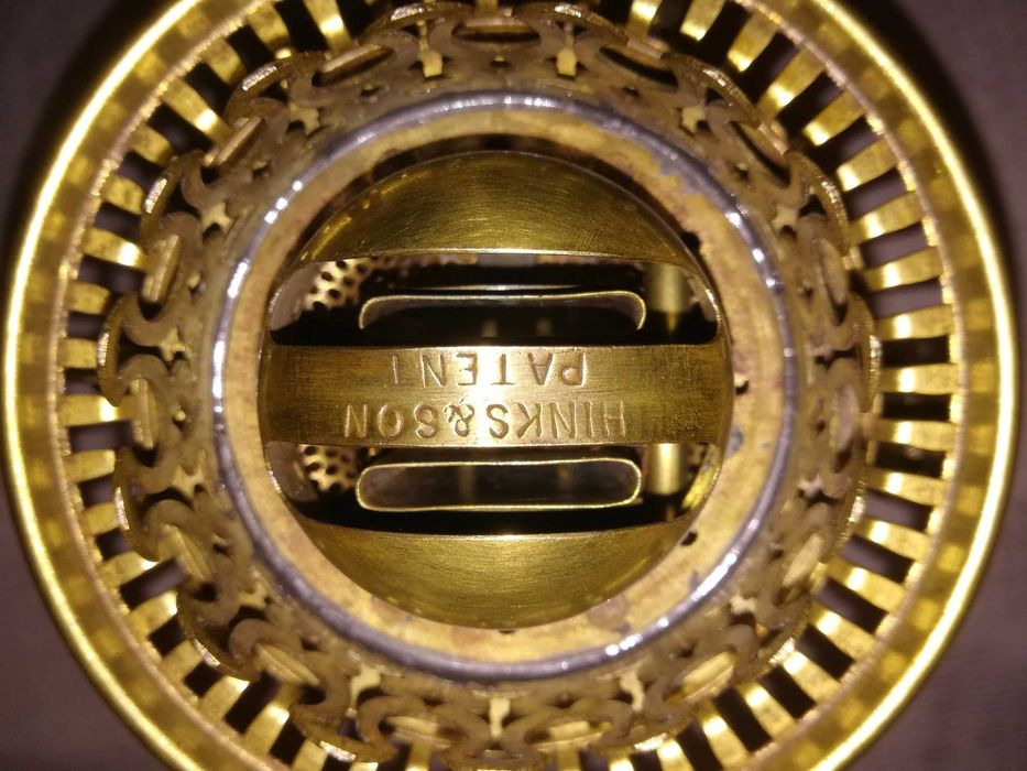 Zbiornik kryształowy z brenerem Duplex nr 2 Hinks.