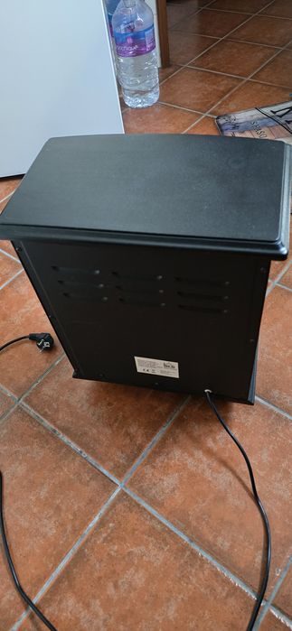 Vendo lareira Elétrica nova