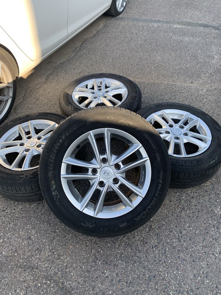 Felgi Alufelgi rozmiar 15  5x114,3 ET45 Hyundai Kia