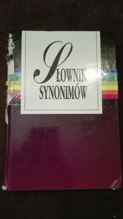 Słownik synonimów 1993