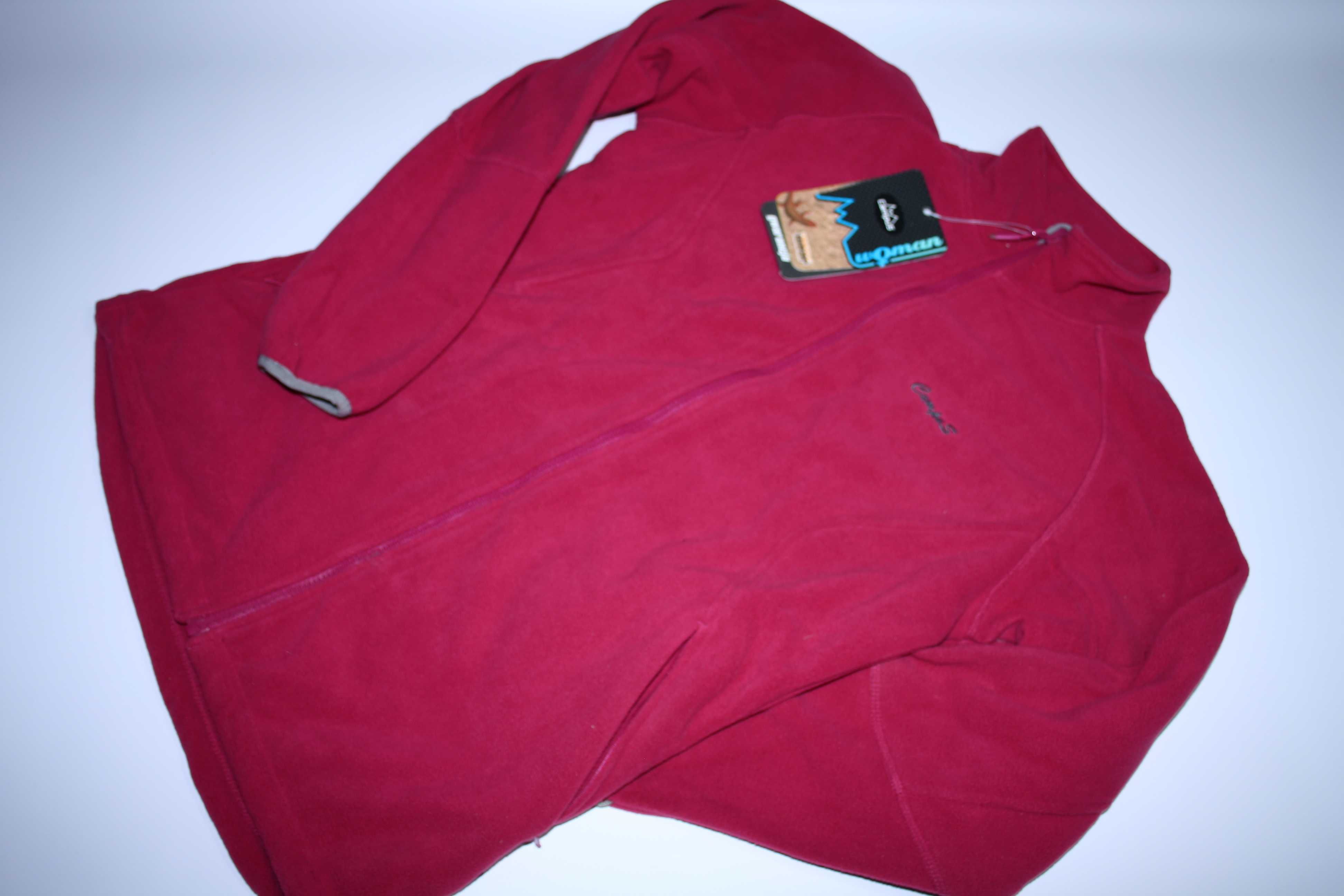 Bluza polarowa CAMPUS GLORIA różany r. XXL/44