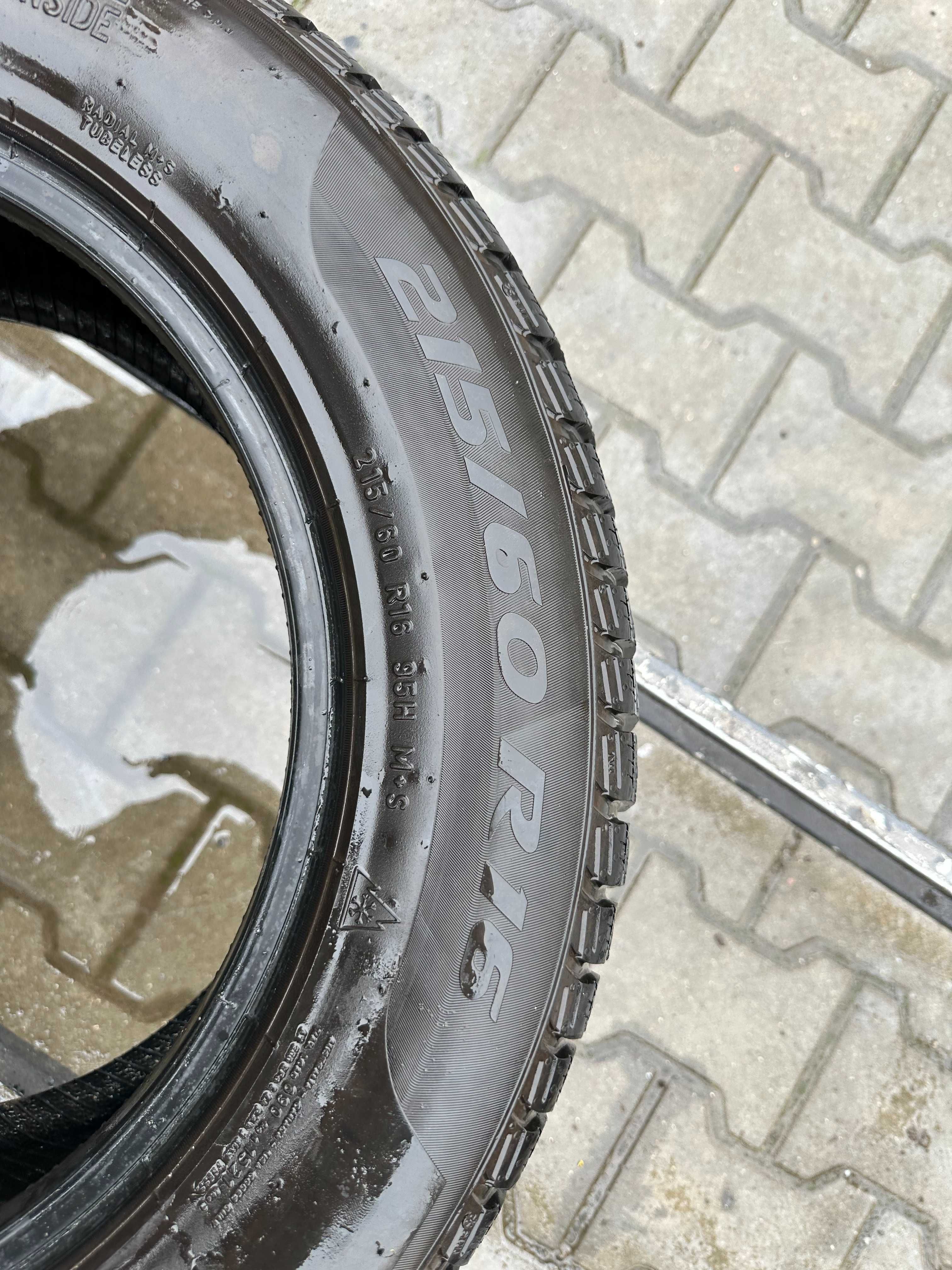 215/60r16 Pirelli Sotto Zero 3