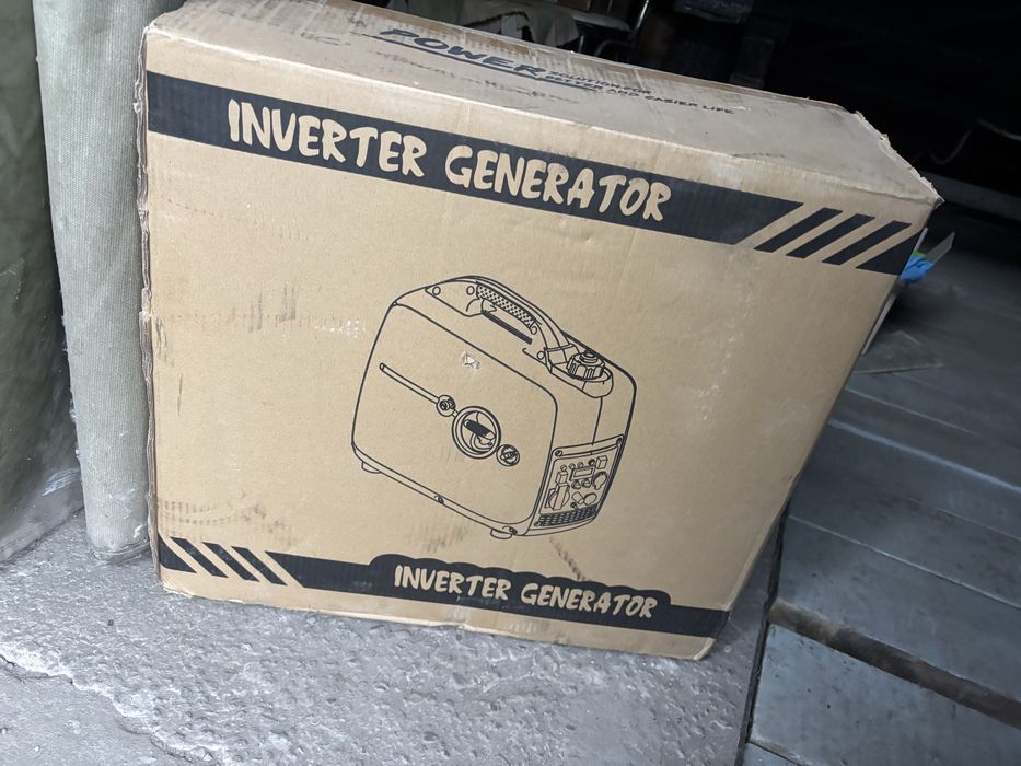Інверторний генератор 3 кВт + подарунок