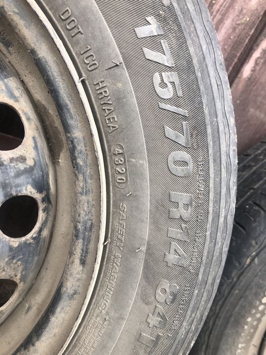 Диски R14 Hyundai  Accent
