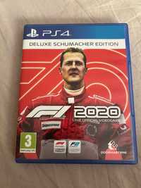 Jogo F1 2020 (Deluxe Schumacher Edition) para PS4