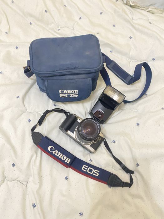 Maquina fotograficas canon eos 500 como nova