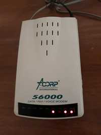 Модем Acorp 56000 модель 56EMT