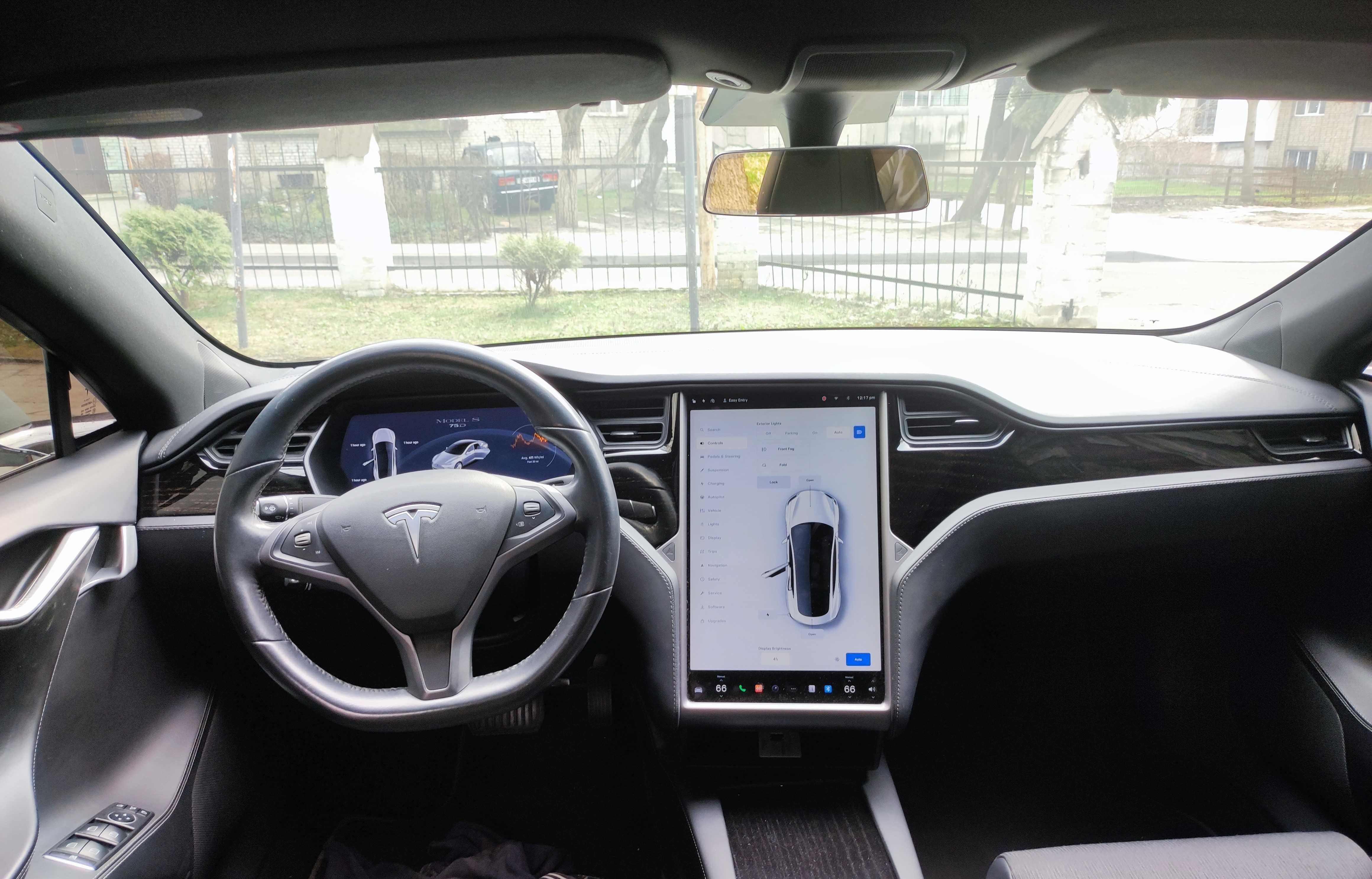 Tesla Model S 75D 2018