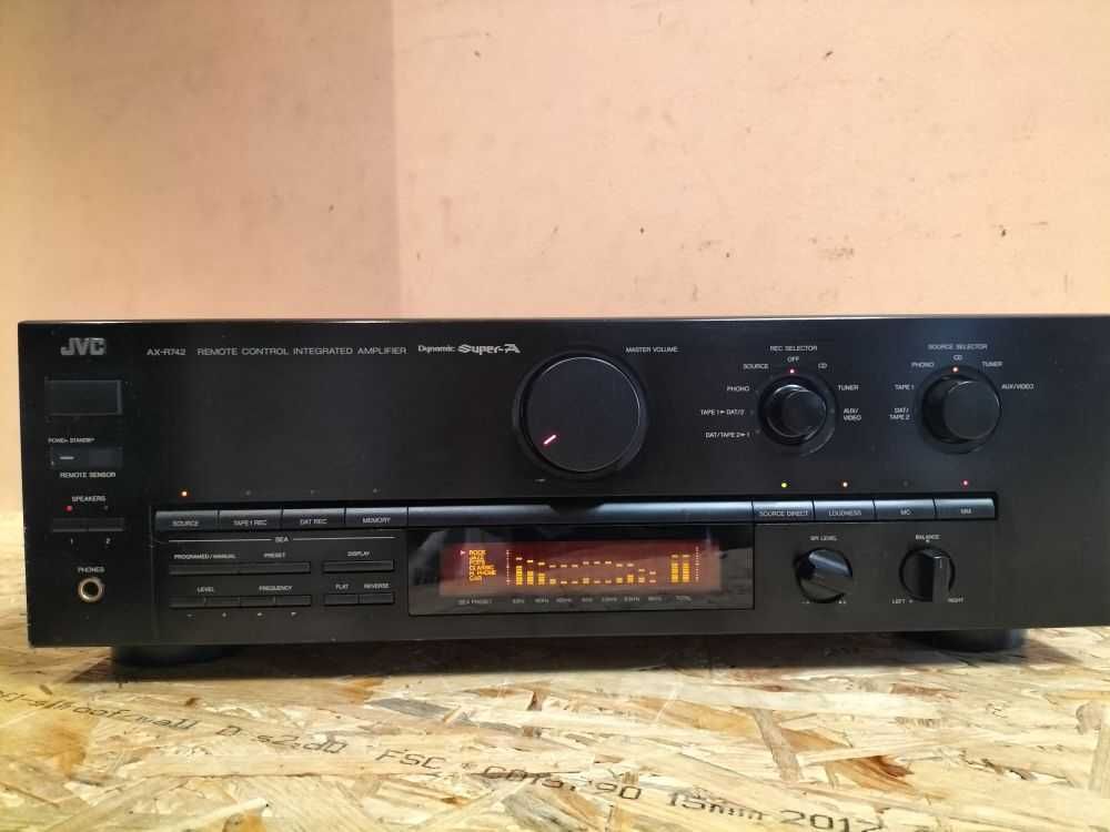 Wysoki Model! Wzmacniacz +Korektor JVC AX-R742 /Usterka /Wysyłam!