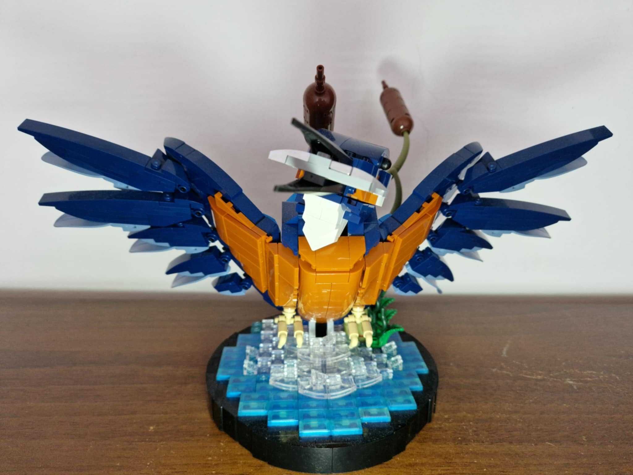 Lego Icons Zimorodek