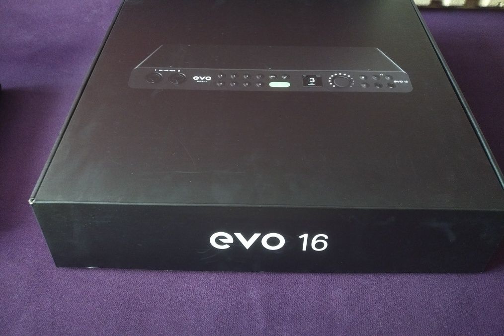 Interfejs audio Audient Evo 16 gwarancja
