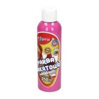 Farba plakatowa różowa 250ml