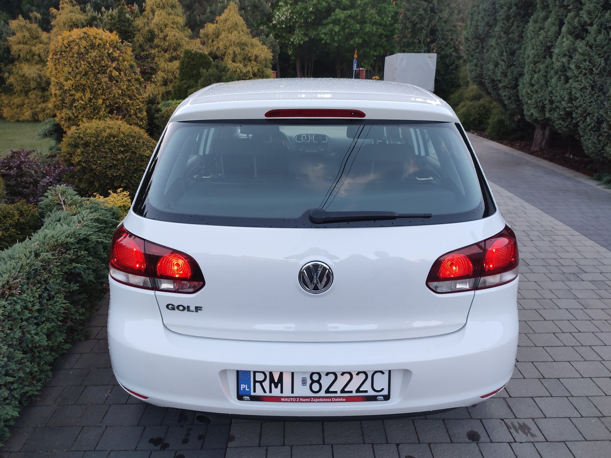 VW Golf VI klima 1.6 TDI