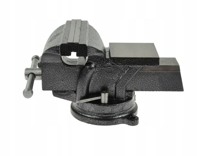 Imadło Ślusarskie Obrotowe 100mm Kowadło Solidne