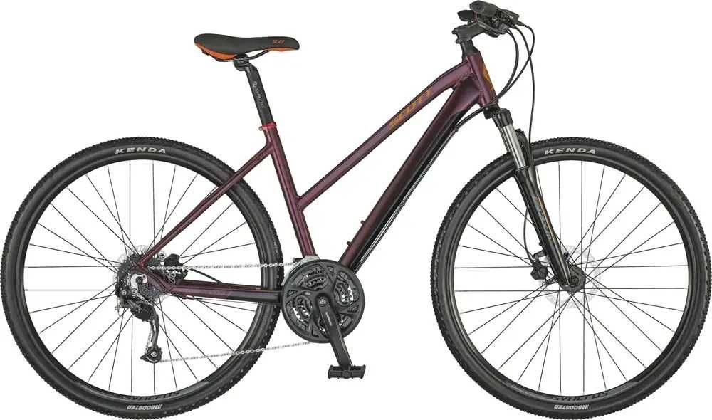 Bicicleta Scott Sub Cross 40 Lady tamanho S