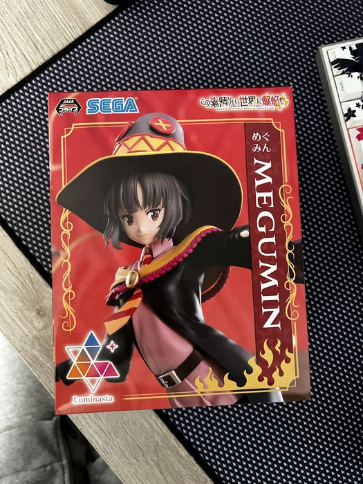 Аниме фигурки мегумин