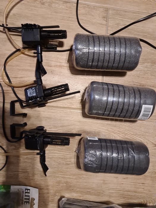 Filtry do akwaryum, gąbki, wklady, grzalki, świetluwki