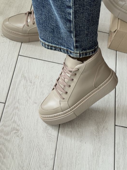 Ботинки натуральна шкіра