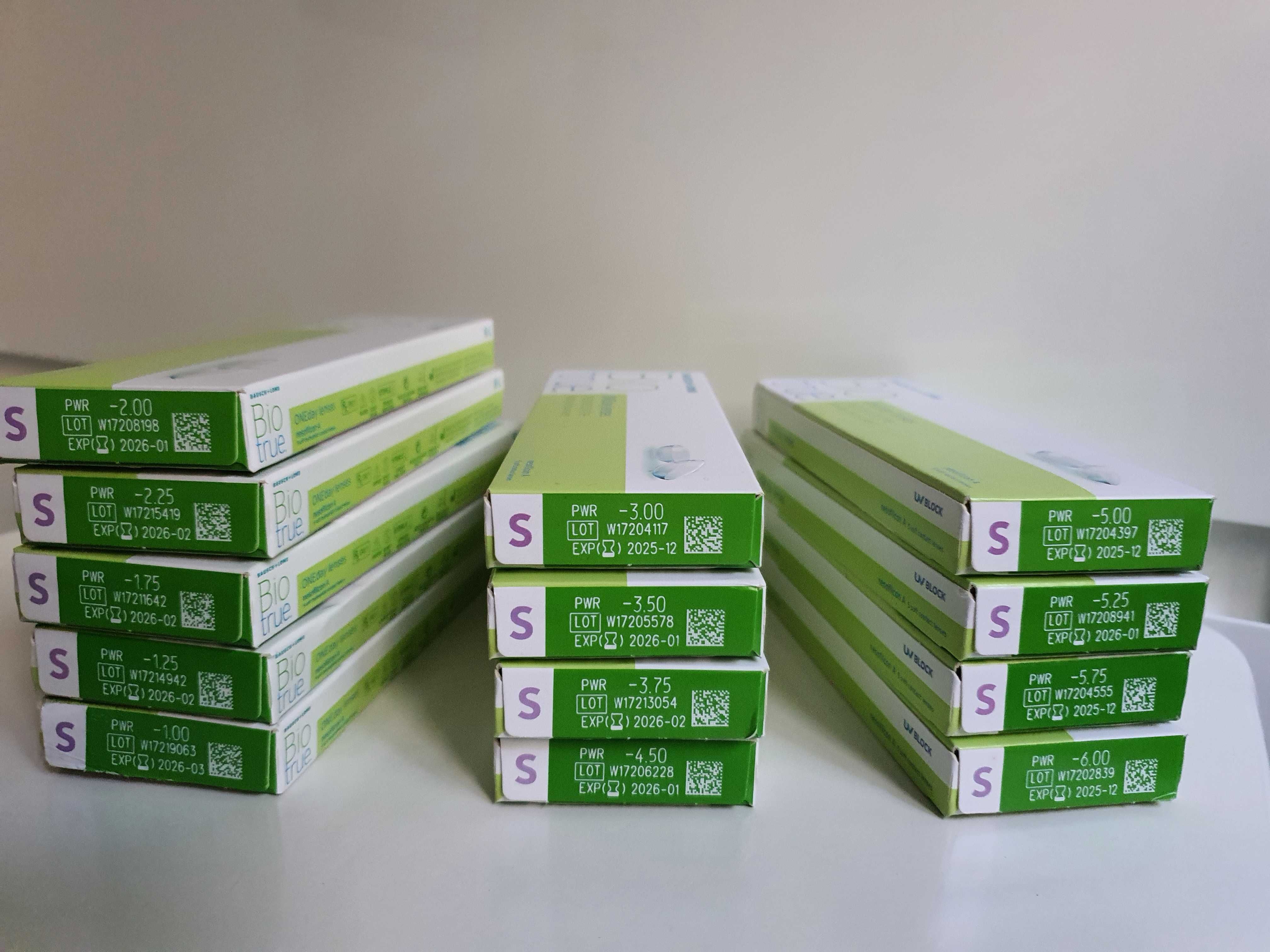 Контактні лінзи BIOTRUE One day