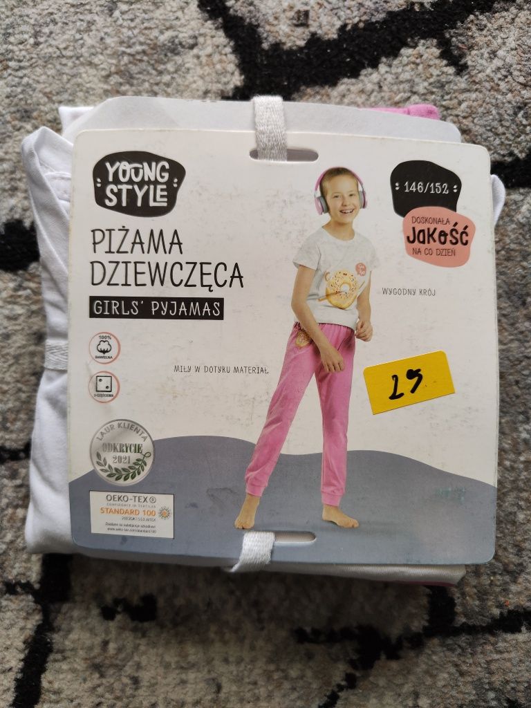 Piżama dziewczęca 148-152