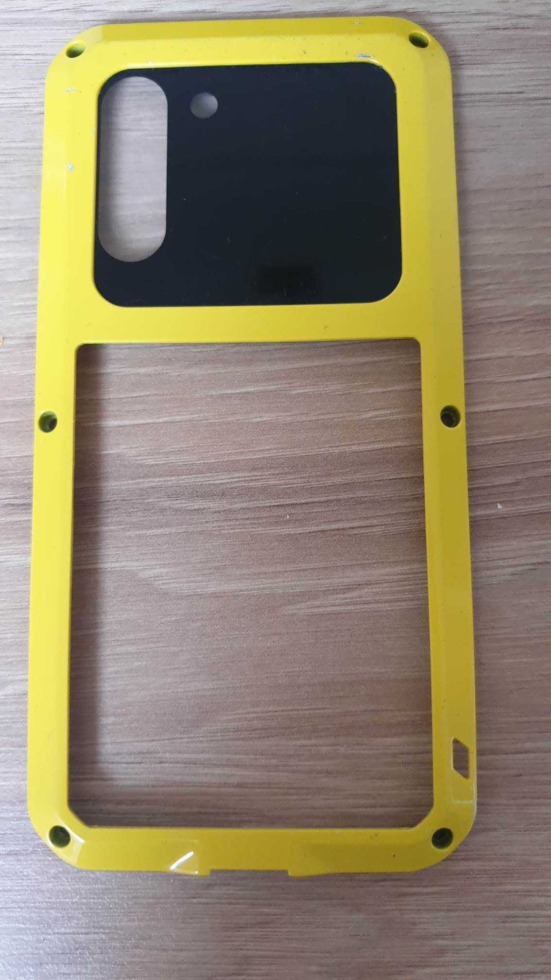 Etui pancerne + SZKŁO LOVE MEI GALAXY S21
