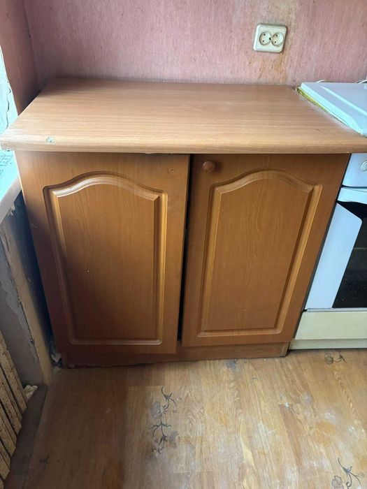 Кухня БУ шкаф тумба