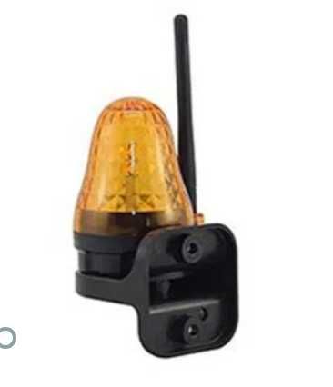 Kpl.napęd do bramy przesuwnej MD370W/600KG lampka z anteną, 4 listwy