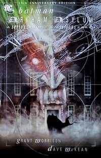 Komiks DC Batman Arkham Asylum 15 rocznica stan IDEALNY - unikat