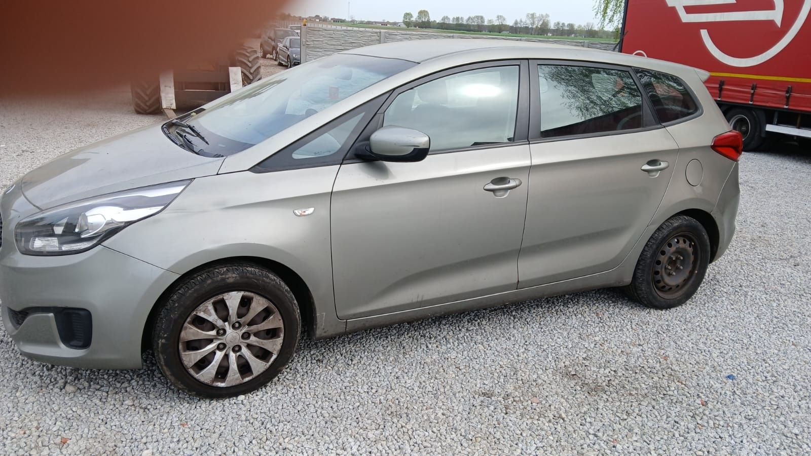 Kia carens IV 1.7 KY3 crdi cała na części silnik klapa drzwi maska zde