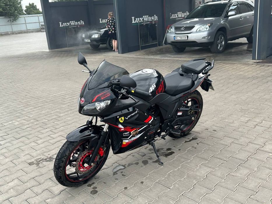 Мотоцикл б/у в гарному стані