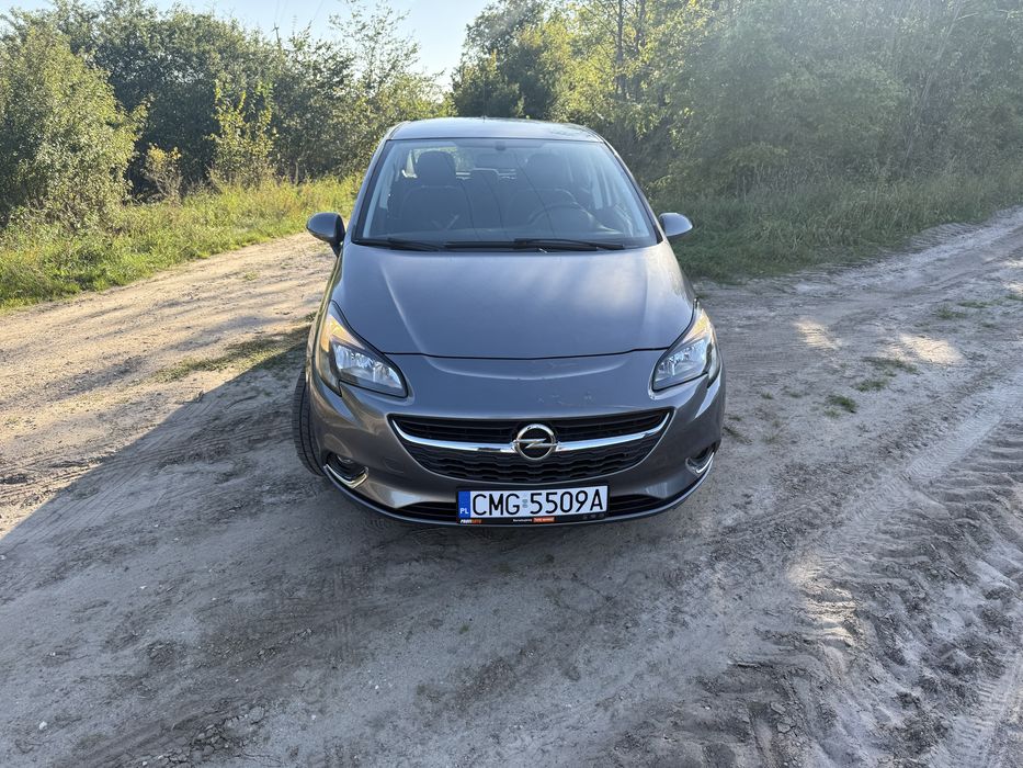 Opel Corsa E 1.4 90km Climatronik 5 - drzwi zarejestrowana 76tys km
