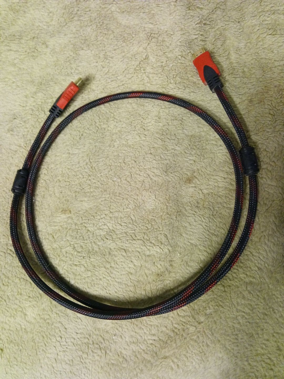 Продам новый кабель HDMI  и переходник адаптер