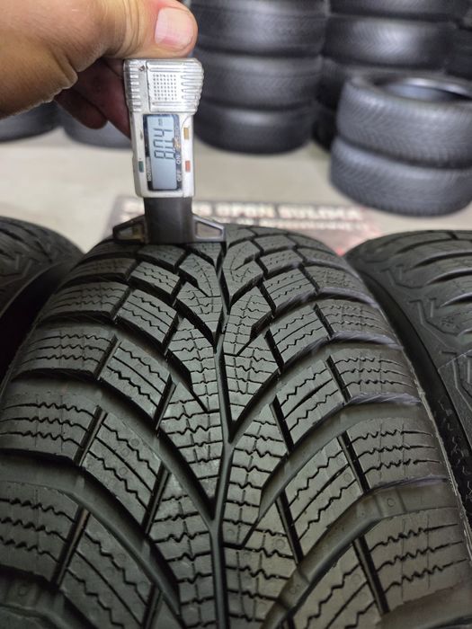 opony używane 195/65R15 Continental Wintercontact TS 870